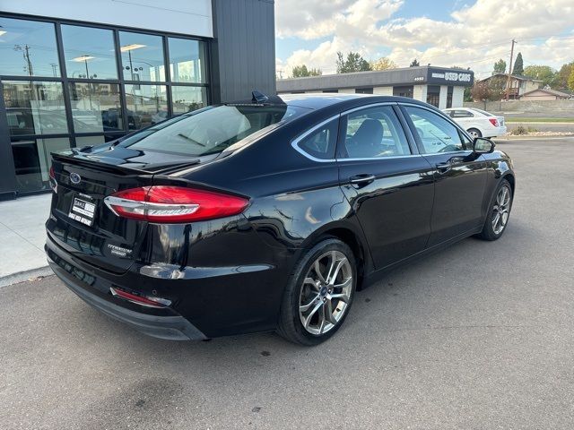 2020 Ford Fusion Hybrid Titanium