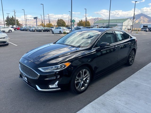 2020 Ford Fusion Hybrid Titanium