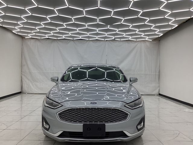 2020 Ford Fusion Hybrid Titanium