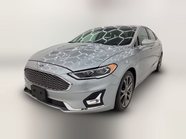 2020 Ford Fusion Hybrid Titanium