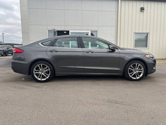 2020 Ford Fusion Hybrid Titanium