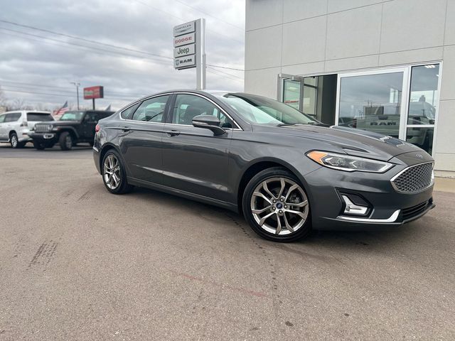 2020 Ford Fusion Hybrid Titanium