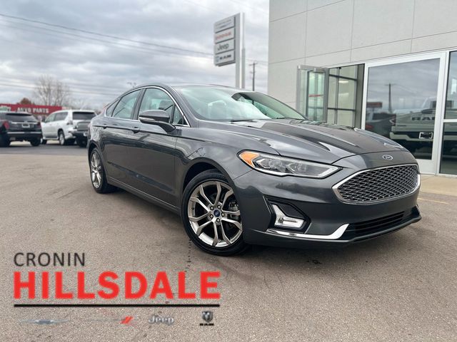 2020 Ford Fusion Hybrid Titanium