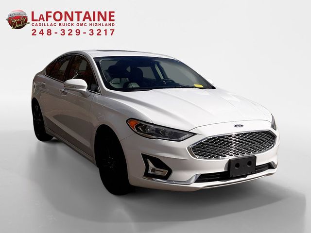 2020 Ford Fusion Hybrid Titanium