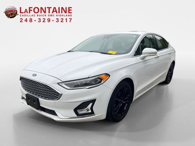 2020 Ford Fusion Hybrid Titanium