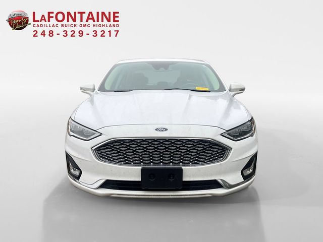 2020 Ford Fusion Hybrid Titanium