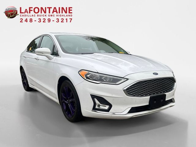 2020 Ford Fusion Hybrid Titanium