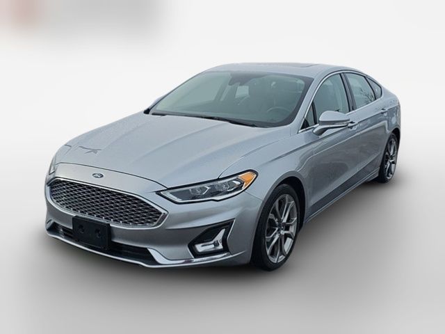 2020 Ford Fusion Hybrid Titanium