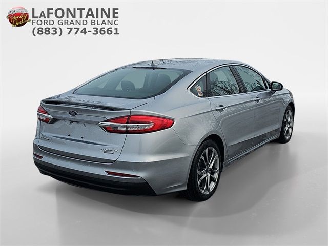 2020 Ford Fusion Hybrid Titanium