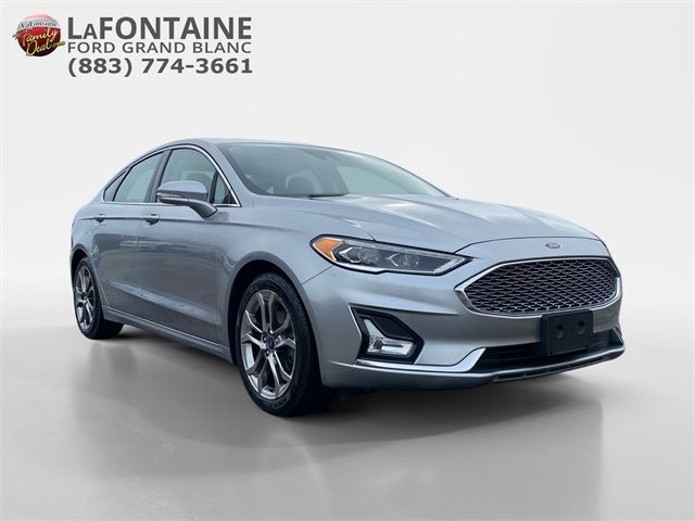 2020 Ford Fusion Hybrid Titanium