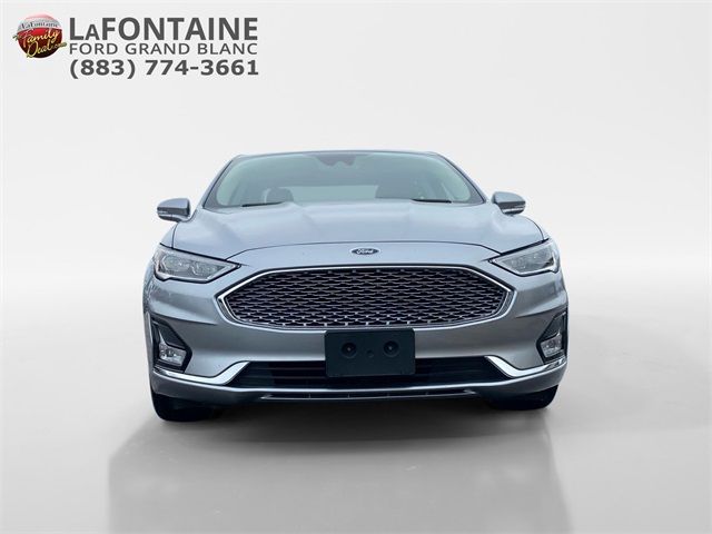 2020 Ford Fusion Hybrid Titanium