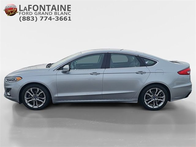 2020 Ford Fusion Hybrid Titanium