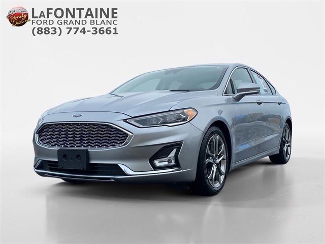 2020 Ford Fusion Hybrid Titanium