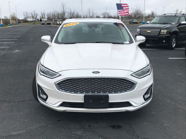 2020 Ford Fusion Hybrid Titanium