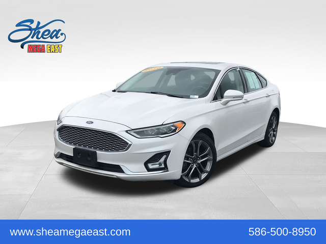 2020 Ford Fusion Hybrid Titanium