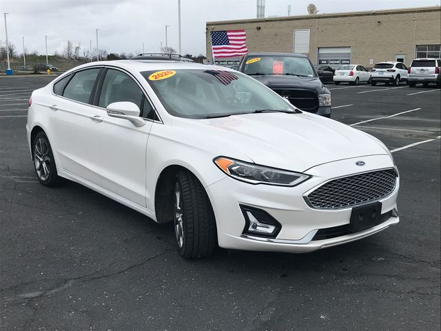 2020 Ford Fusion Hybrid Titanium