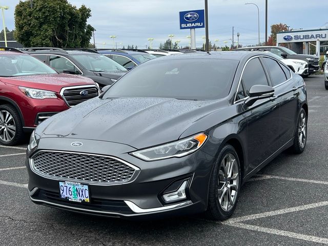 2020 Ford Fusion Hybrid Titanium