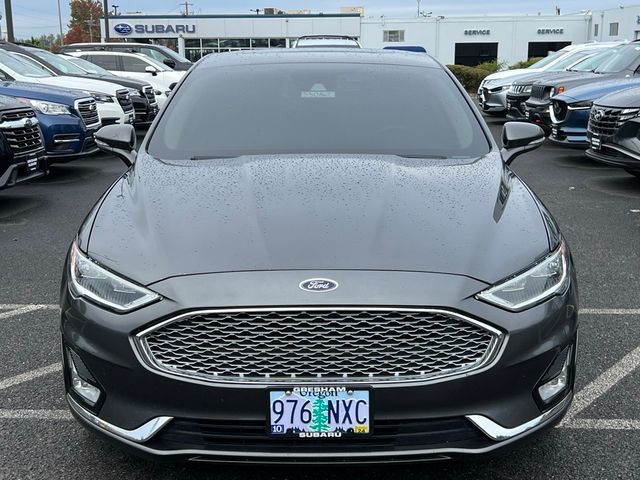 2020 Ford Fusion Hybrid Titanium