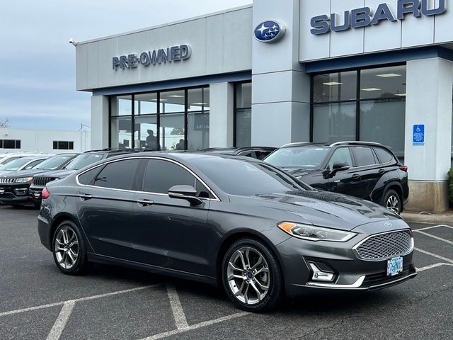 2020 Ford Fusion Hybrid Titanium