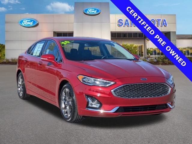 2020 Ford Fusion Hybrid Titanium