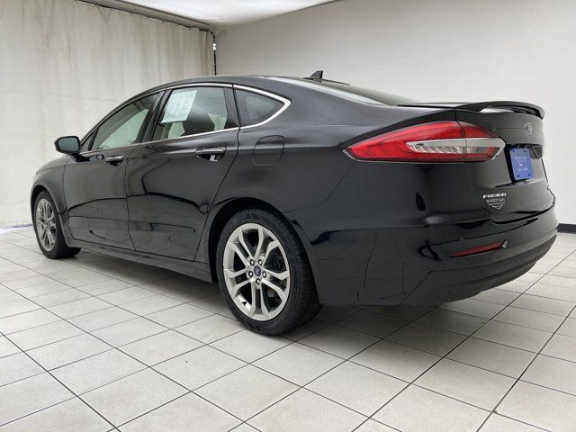 2020 Ford Fusion Hybrid Titanium