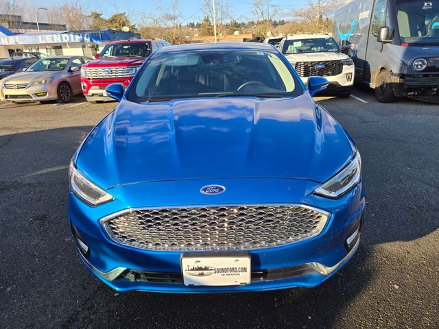 2020 Ford Fusion Hybrid Titanium