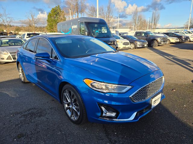 2020 Ford Fusion Hybrid Titanium