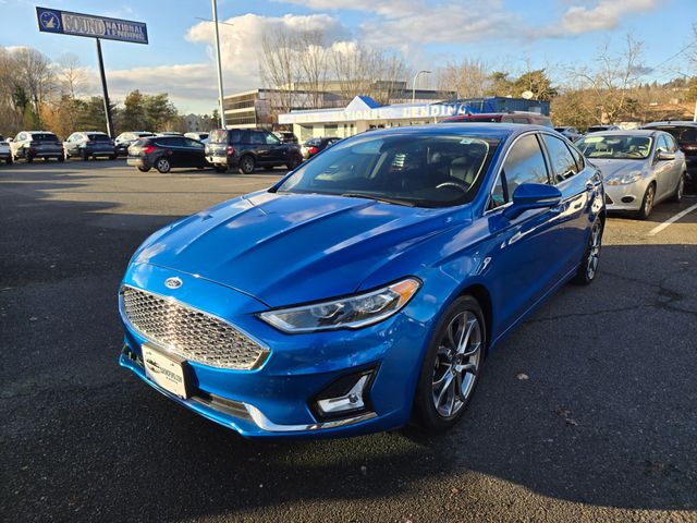 2020 Ford Fusion Hybrid Titanium