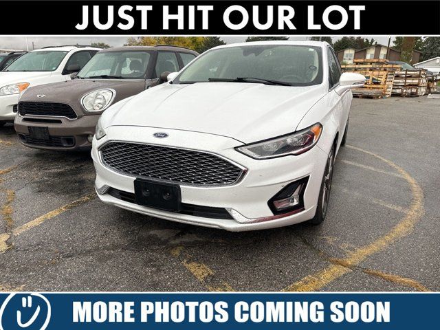 2020 Ford Fusion Hybrid Titanium