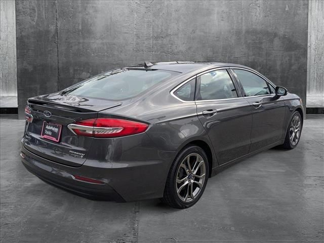 2020 Ford Fusion Hybrid Titanium