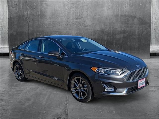 2020 Ford Fusion Hybrid Titanium