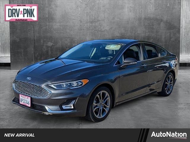 2020 Ford Fusion Hybrid Titanium