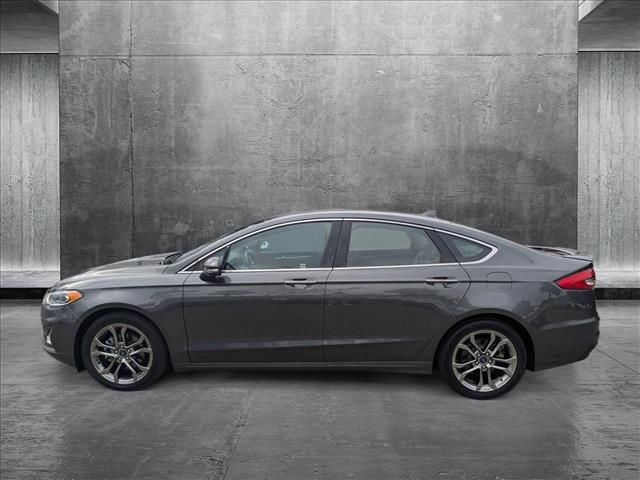 2020 Ford Fusion Hybrid Titanium