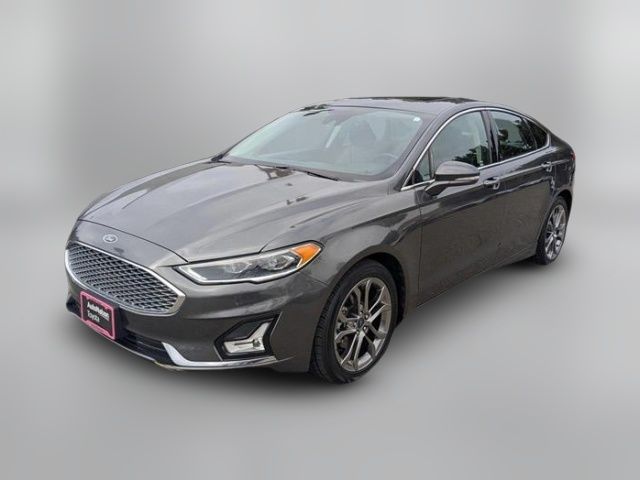 2020 Ford Fusion Hybrid Titanium