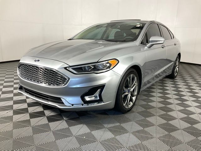 2020 Ford Fusion Hybrid Titanium