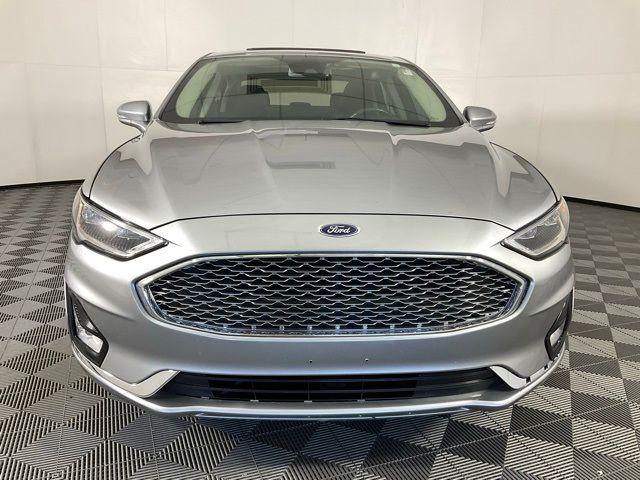 2020 Ford Fusion Hybrid Titanium