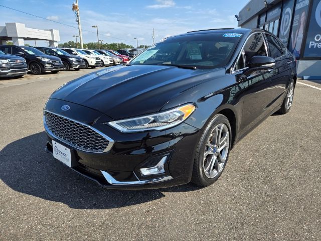 2020 Ford Fusion Hybrid Titanium