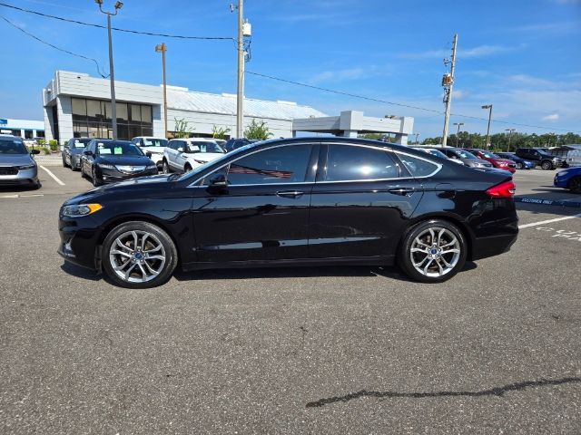 2020 Ford Fusion Hybrid Titanium