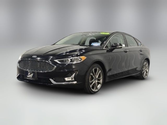 2020 Ford Fusion Hybrid Titanium