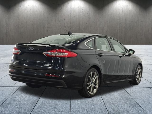 2020 Ford Fusion Hybrid Titanium