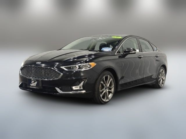 2020 Ford Fusion Hybrid Titanium