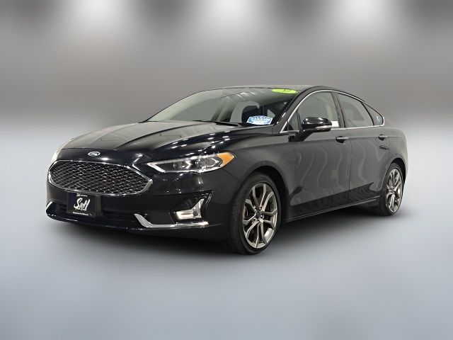 2020 Ford Fusion Hybrid Titanium