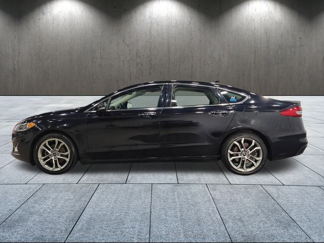 2020 Ford Fusion Hybrid Titanium