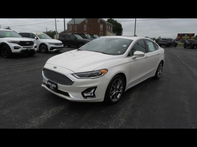 2020 Ford Fusion Hybrid Titanium