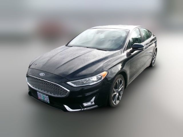 2020 Ford Fusion Hybrid Titanium