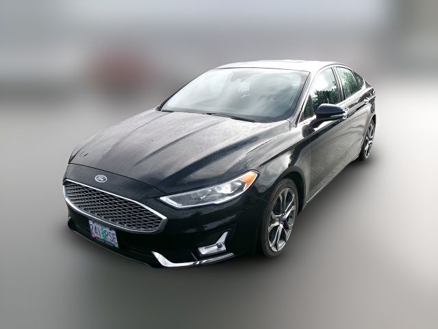 2020 Ford Fusion Hybrid Titanium