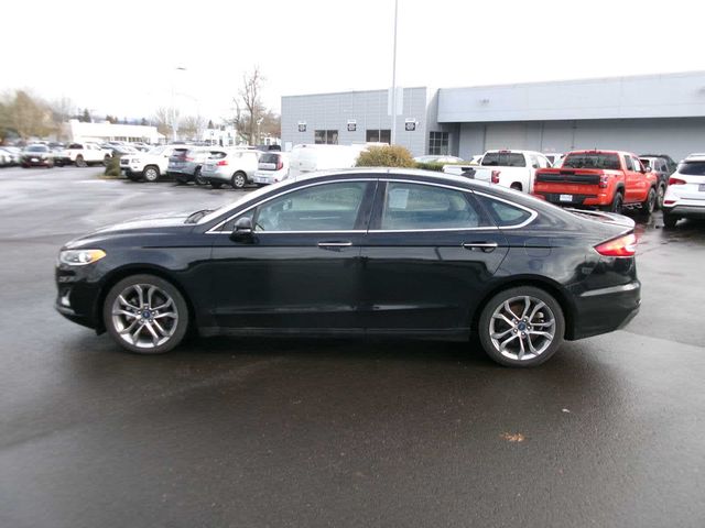 2020 Ford Fusion Hybrid Titanium