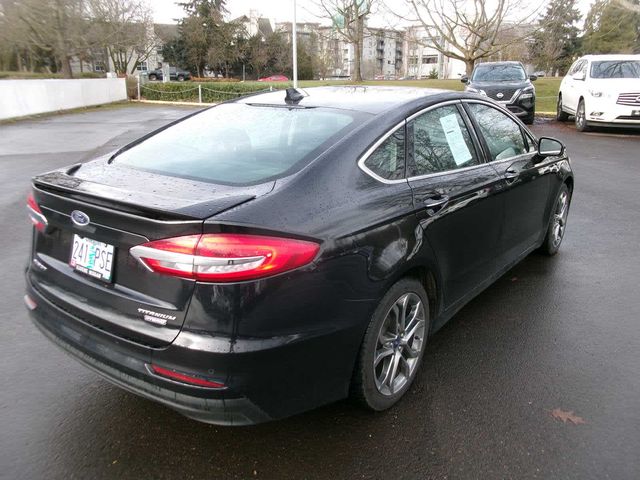 2020 Ford Fusion Hybrid Titanium