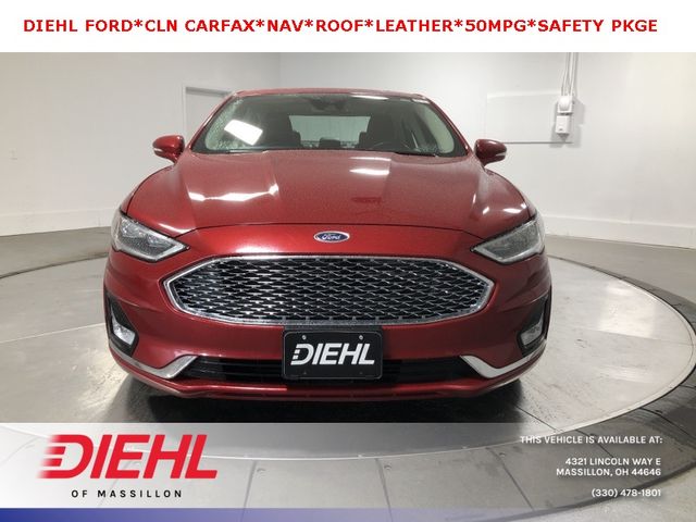 2020 Ford Fusion Hybrid Titanium