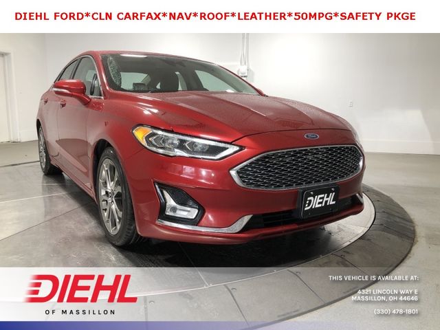 2020 Ford Fusion Hybrid Titanium